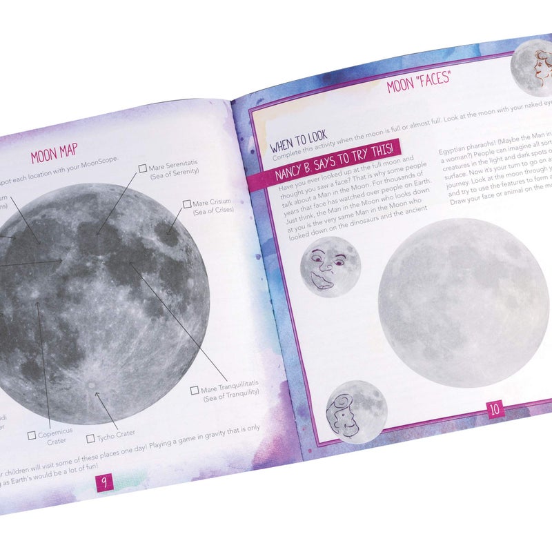 Educational Insights Nancy B's Science Club MoonScope Kids Telescope, STEM Toy, Gift for Boys & Girls, Ages 8+ - Image 4